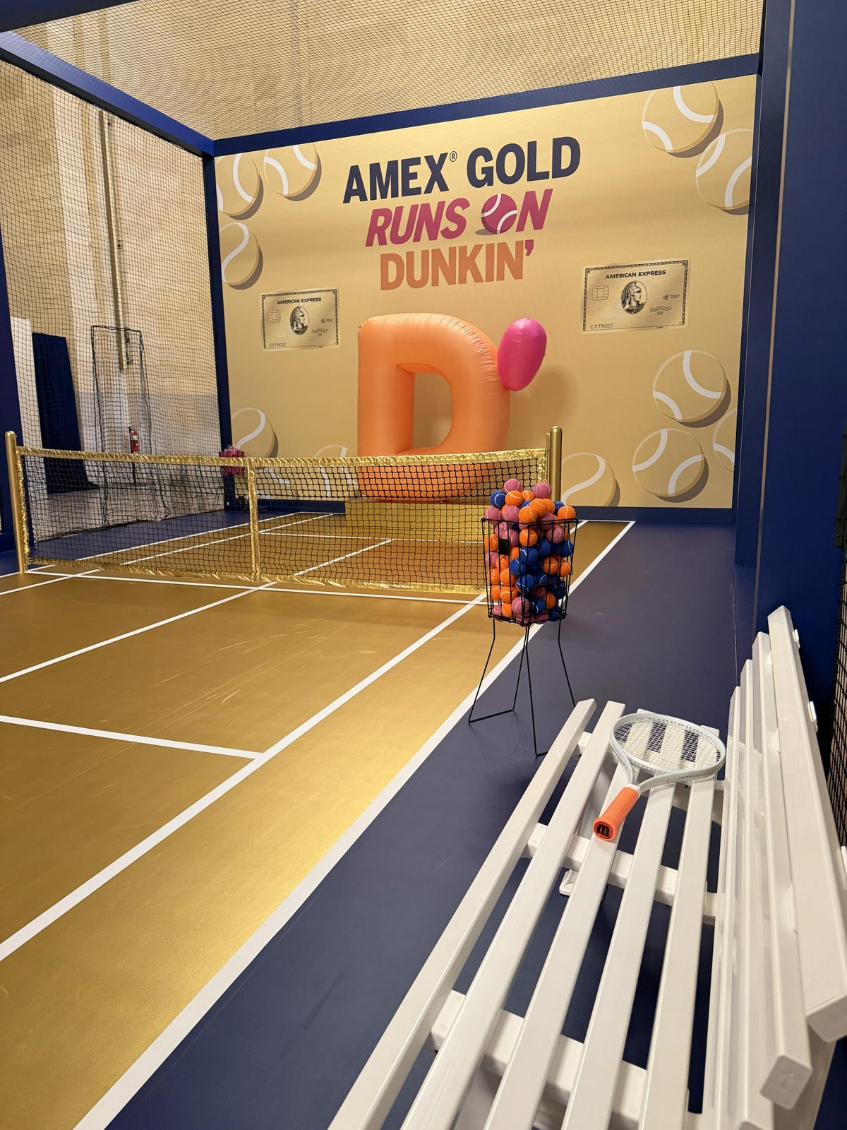  Dunkin’ and American Express
