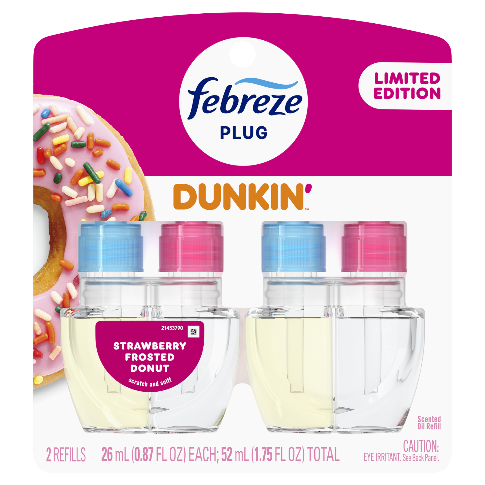 Febreze PLUG Strawberry Frosted Donut