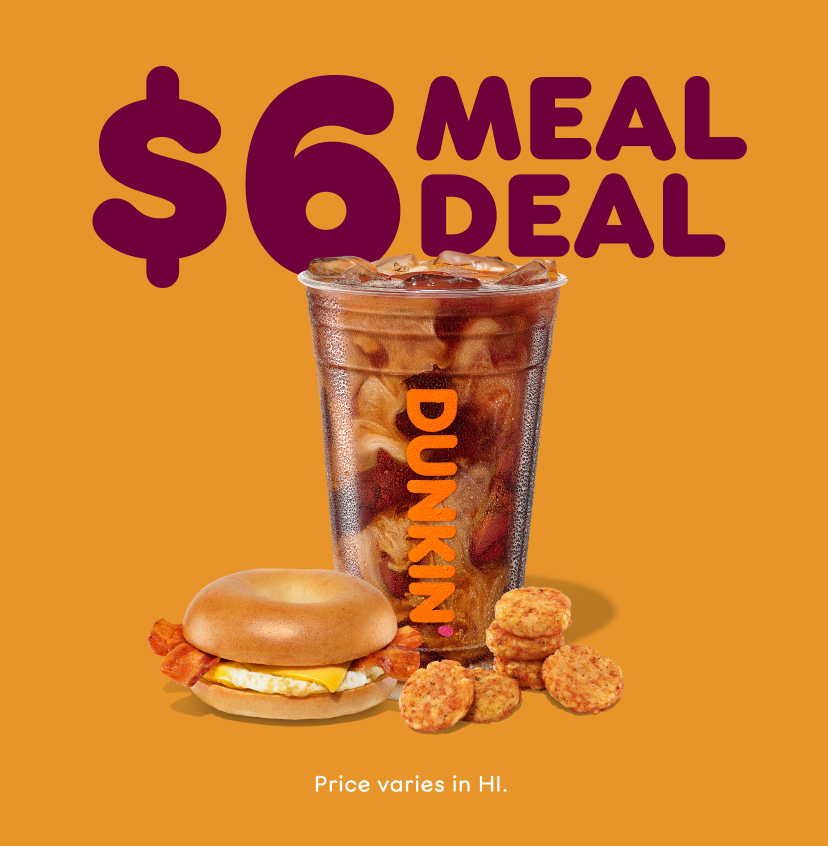 $6 Meal Deal