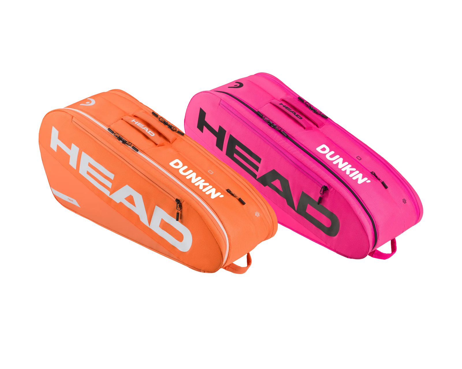 Dunkin' x HEAD Tennis Bags