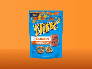 Flipz® and Dunkin’® Team Up for a Sweet, Salty Take on Pumpkin Spice This Fall Flipz® and Dunkin’® Team Up for a Sweet, Salty Take on Pumpkin Spice This Fall