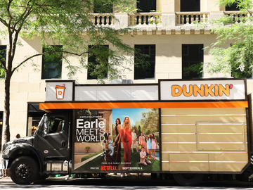 Dunkin’® and Netflix Celebrate Alix’s Earle-Y Riser Meal and Earle Meets World in NYC
