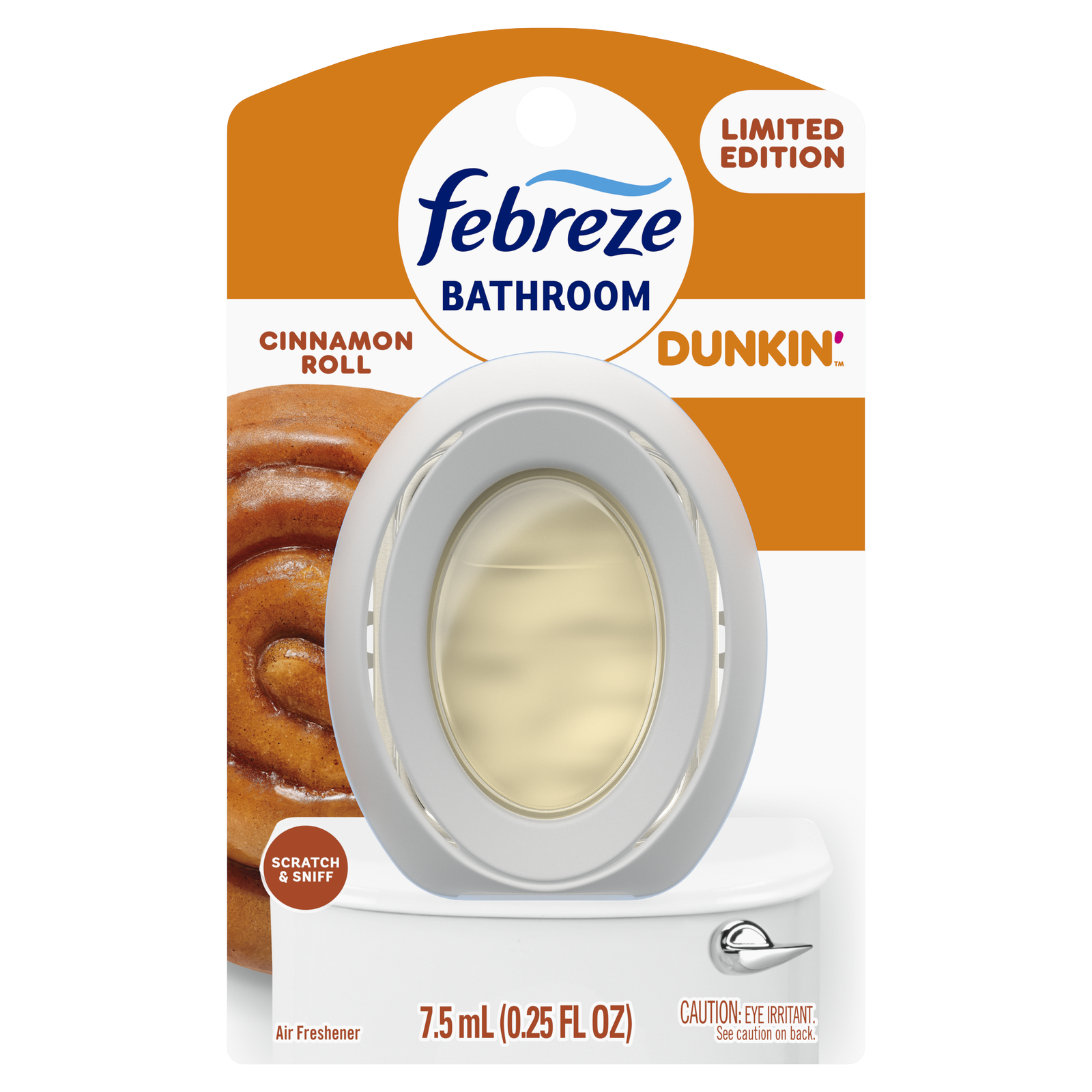 Febreze BATHROOM Cinnamon Roll