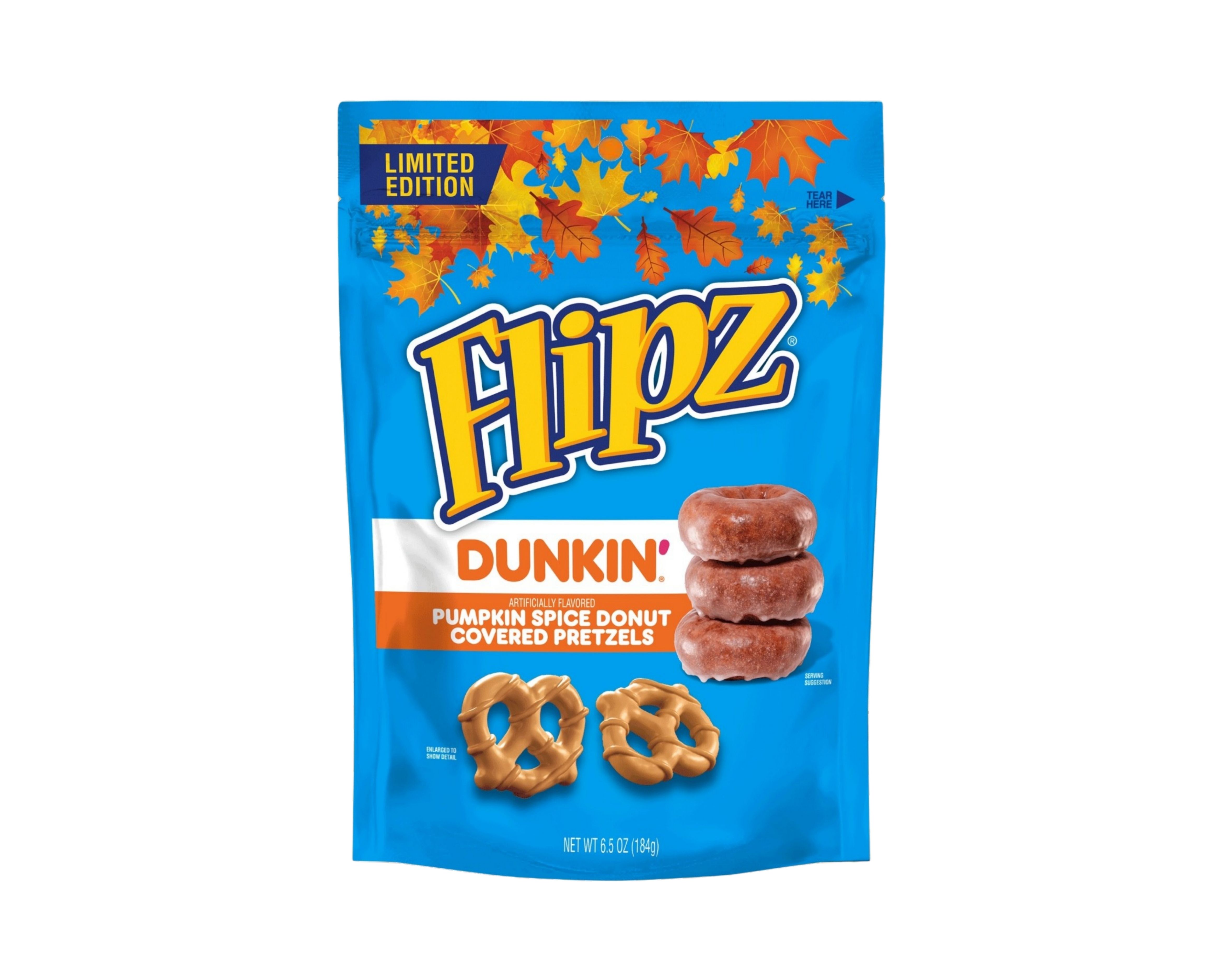Flipz® and Dunkin'® Team Up for a Sweet, Salty Take on Pumpkin