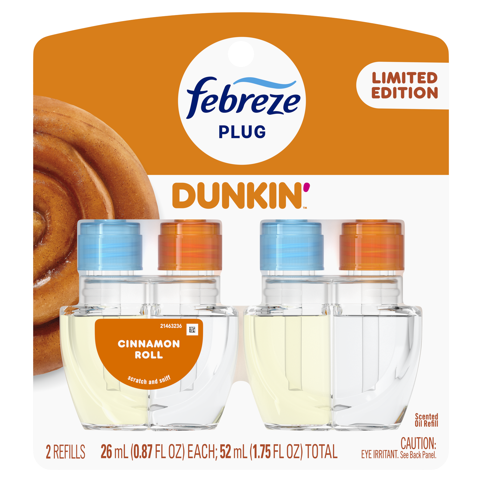 Febreze PLUG Cinnamon Roll
