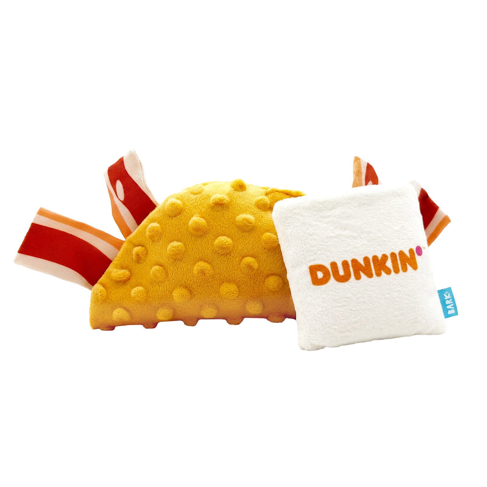 Dunkin' Wake-Up Wrap Dog Toy
