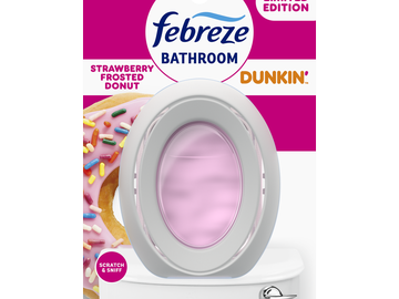 Febreze BATHROOM Strawberry Frosted Donut Febreze BATHROOM Strawberry Frosted Donut
