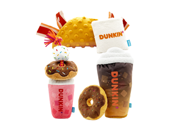 BARK® and Dunkin'® New Dog Toy Collection BARK® and Dunkin'® New Dog Toy Collection