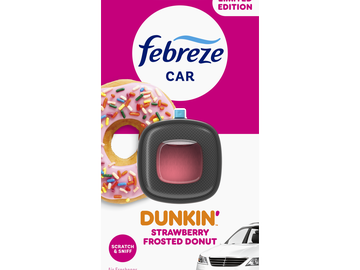 Febreze CAR Strawberry Frosted Donut Febreze CAR Strawberry Frosted Donut
