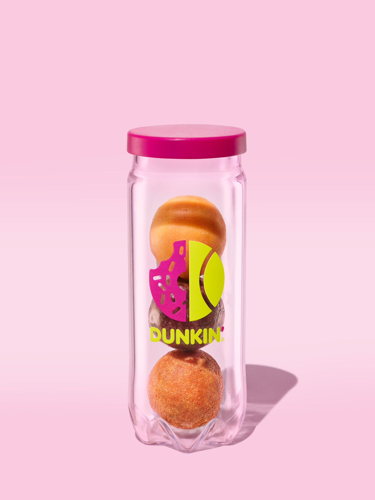 Dunkin' Limited-Edition Tennis Can with MUNCHKINS