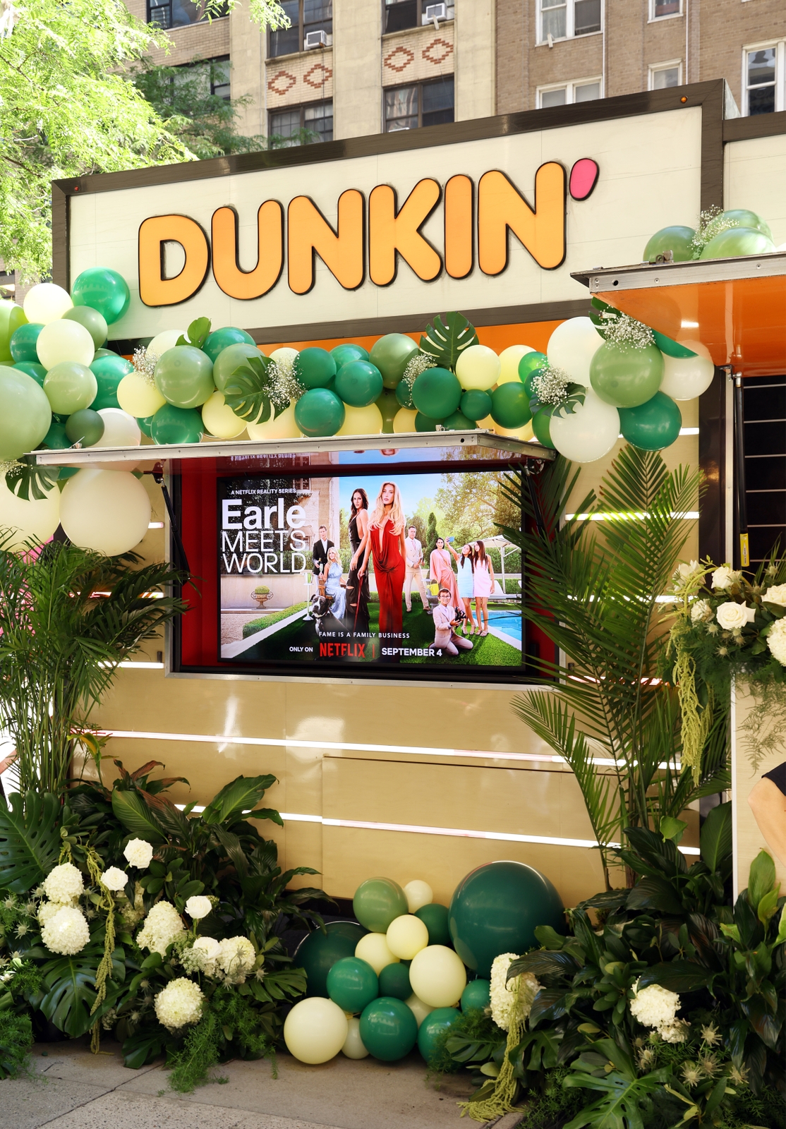 Alix Earle and Netflix Roll Out Dunkin' Earle-Y Riser Meal 1