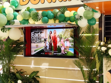 Alix Earle and Netflix Roll Out Dunkin' Earle-Y Riser Meal 1