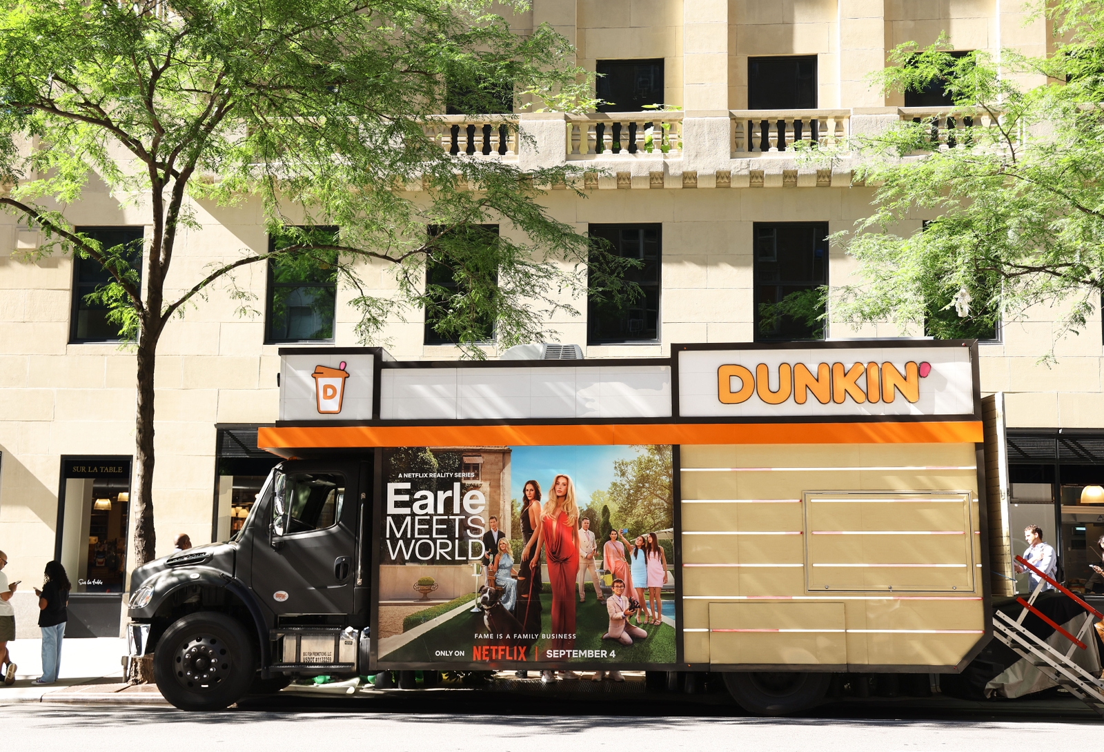 Alix Earle and Netflix Roll Out Dunkin' Earle-Y Riser Meal