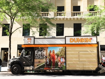 Alix Earle and Netflix Roll Out Dunkin' Earle-Y Riser Meal