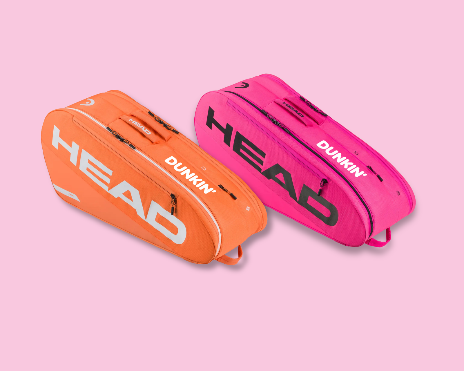 Dunkin' x HEAD Tennis Bags