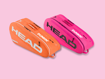 Dunkin' x HEAD Tennis Bags Dunkin' x HEAD Tennis Bags