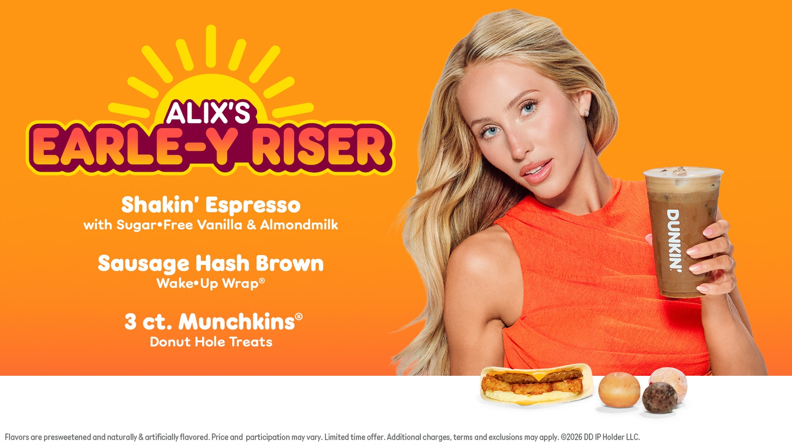 Alix's Earle-Y Riser Meal