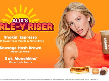 Alix's Earle-Y Riser Meal