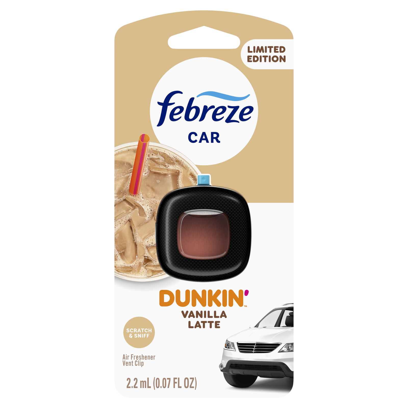 Febreze CAR Vanilla Latte