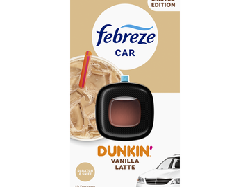 Febreze CAR Vanilla Latte Febreze CAR Vanilla Latte
