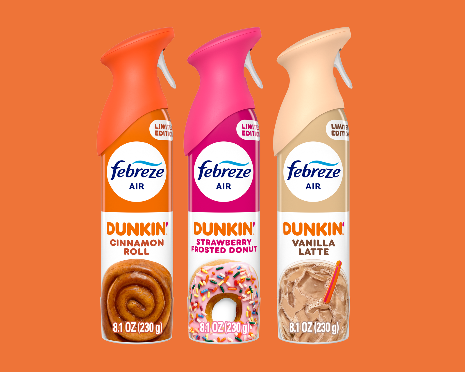 Official image for Febreze and Dunkin' Brew Up a Limited-Edition Scent Collection