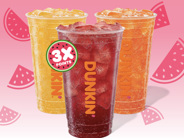 Celebrate National Watermelon Day with Dunkin’®