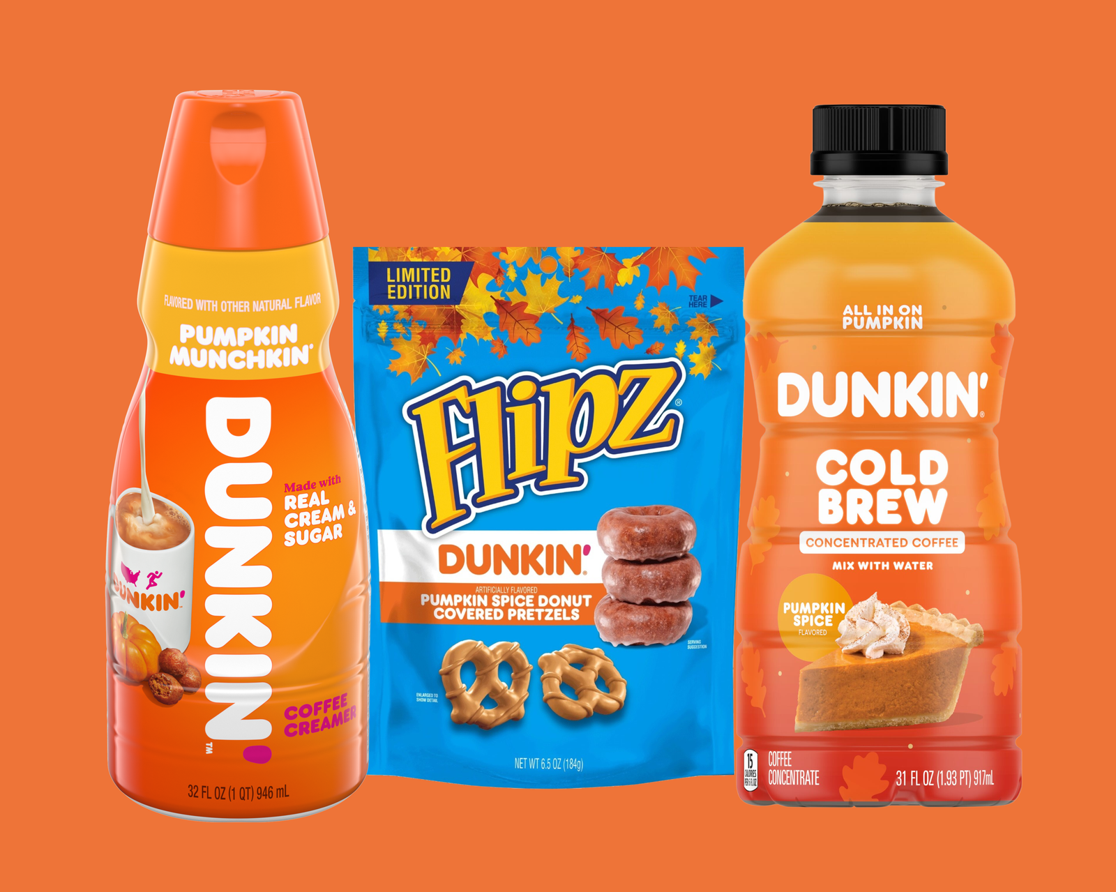Bring Pumpkin Spice Season Home With Dunkin'®