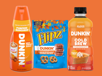 Bring Pumpkin Spice Season Home With Dunkin'®