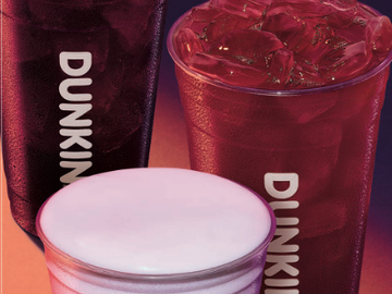 Dunkin's More Spooky Sips