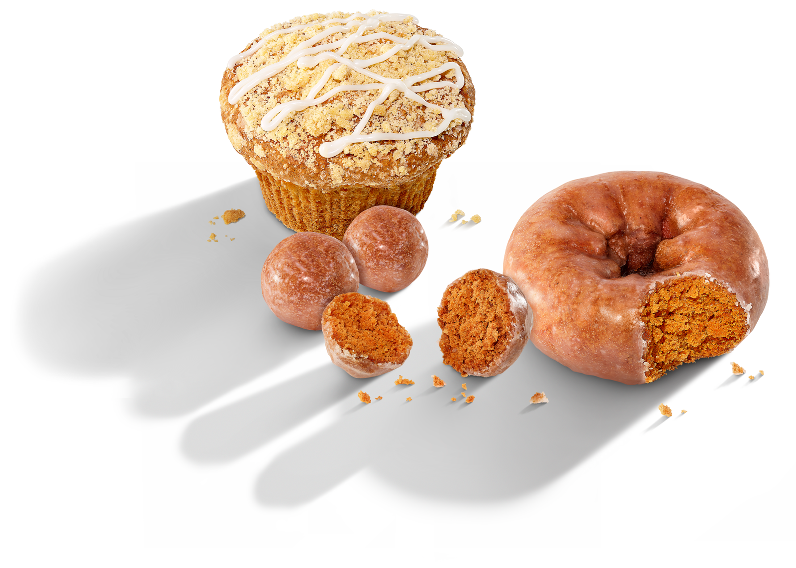 Dunkin' Pumpkin Bakery Lineup