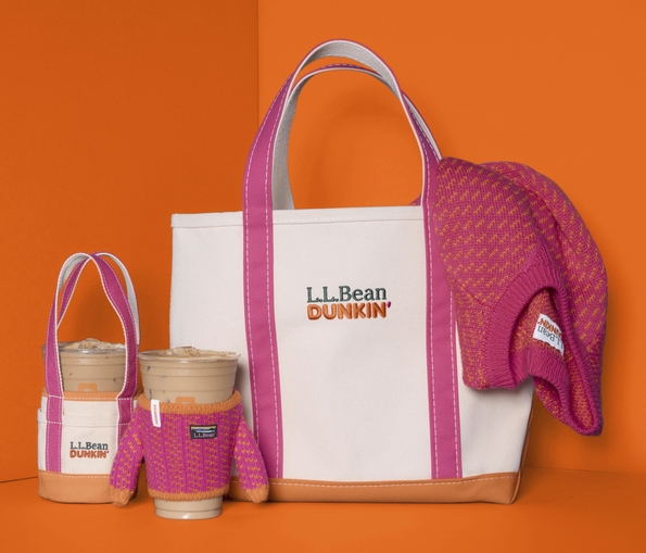 Official image for L.L.Bean and Dunkin debut first-ever fall product collaboration