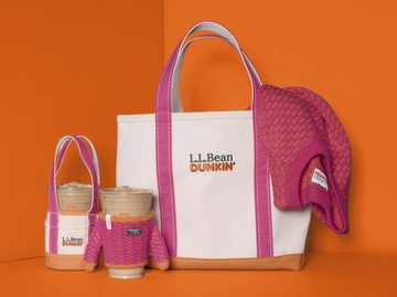 Official image for Dunkin’ and L.L.Bean launch a New England collaboration
