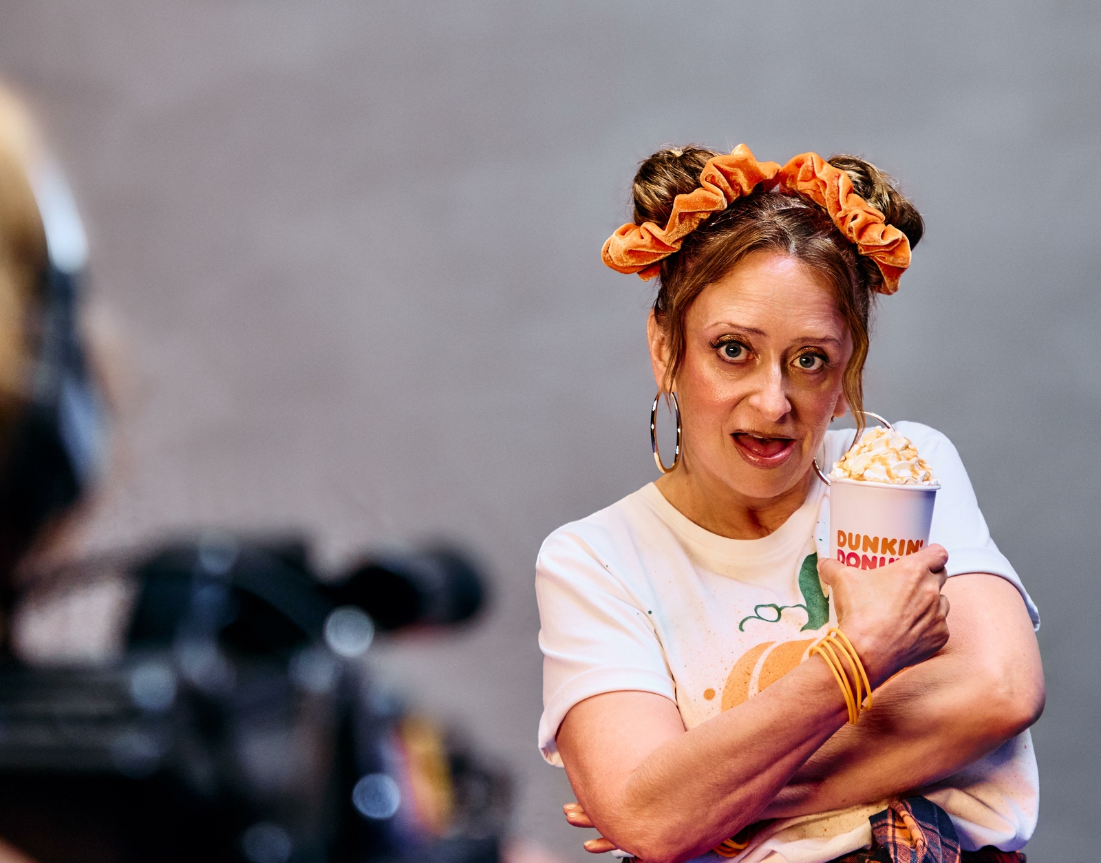 Rachel Dratch aka Pumpkin Spice