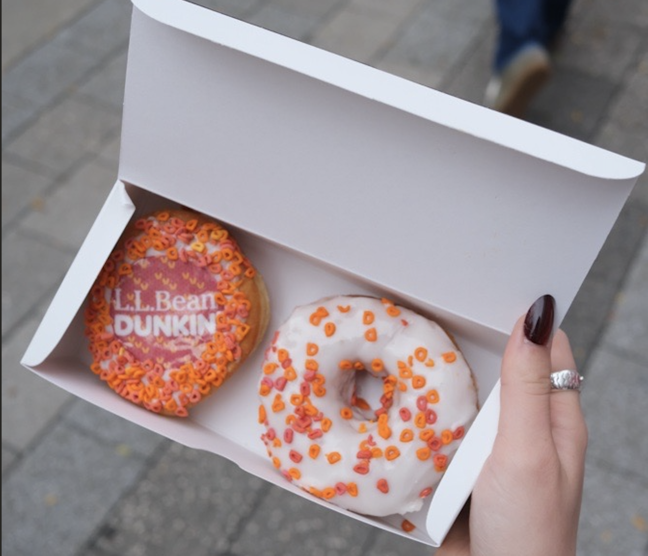 Official image for Dunkin’ and L.L.Bean Treated Bostonians to a National Coffee Day Celebration at the Seaport