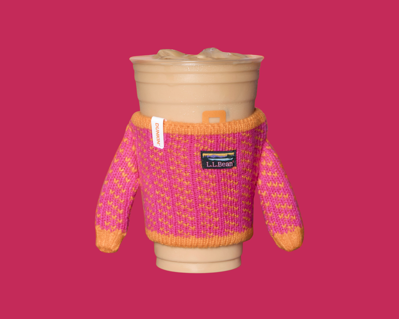 最终的秋季层?为您的 Dunkin’® 咖啡准备的 LLBean® 毛衣 最终的秋季层?为您的 Dunkin’® 咖啡准备的 LLBean® 毛衣