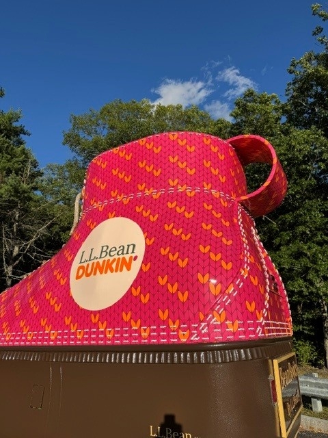L.L.Bean x Dunkin’ Bootmobile