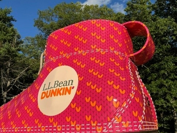 L.L.Bean x Dunkin’ Bootmobile