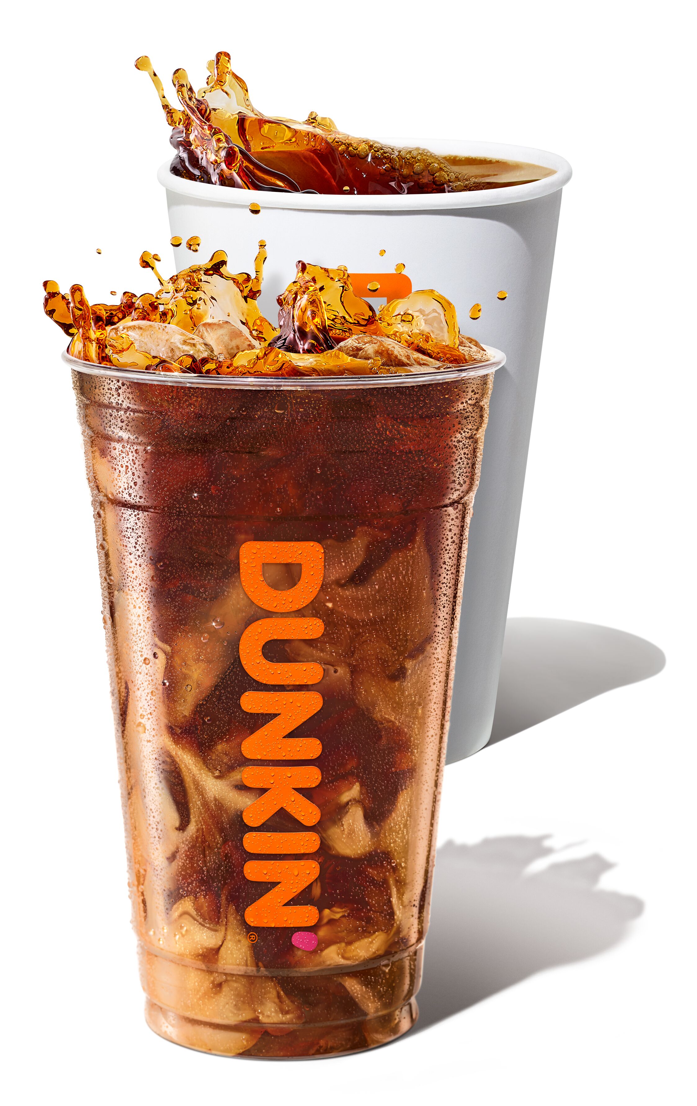Dunkin' 热咖啡和冰咖啡 _2 1