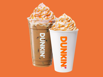 Celebrate National Pumpkin Spice Day with Dunkin’®