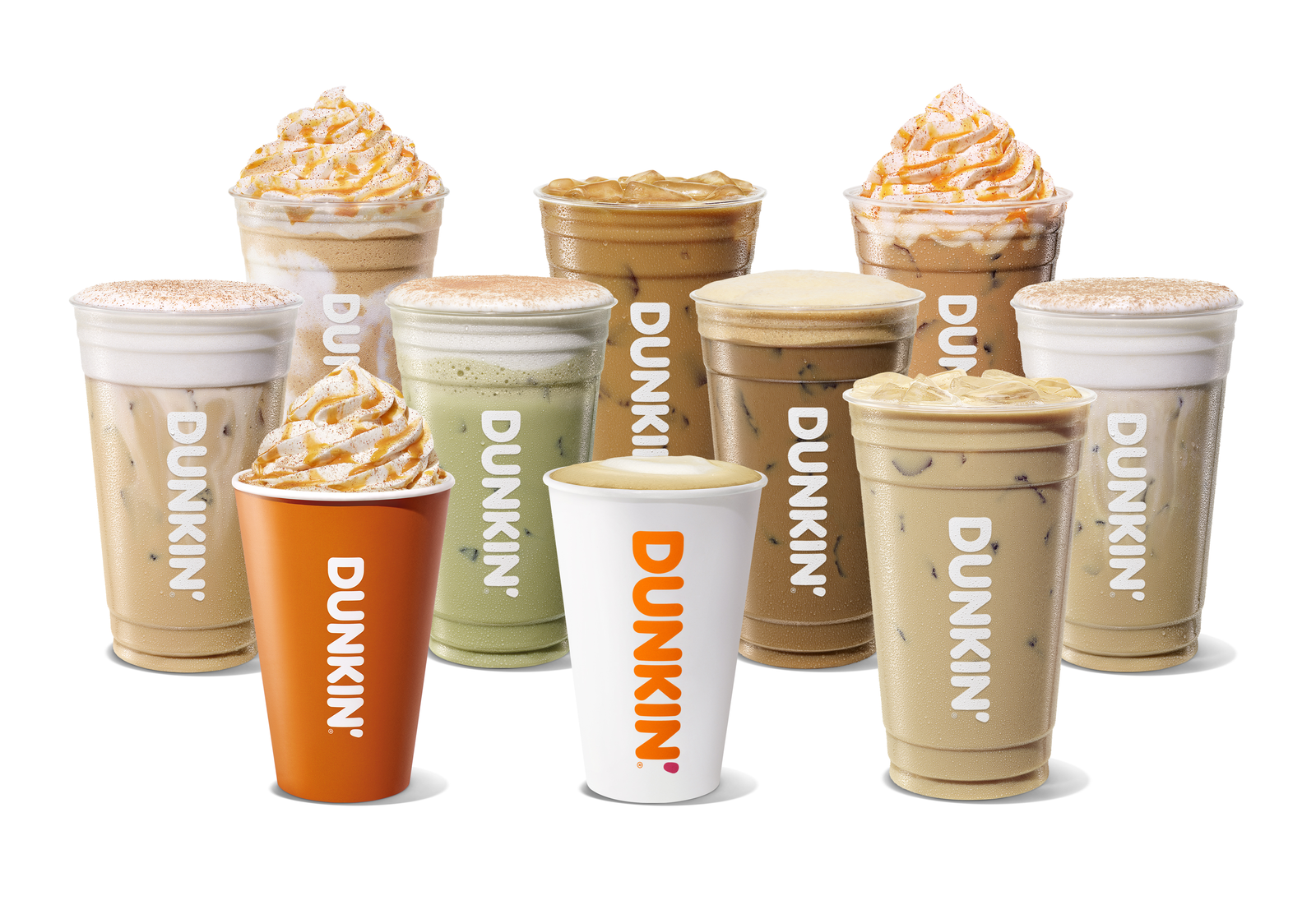 Dunkin' Pumpkin and Tiramisu Beverages Lineup