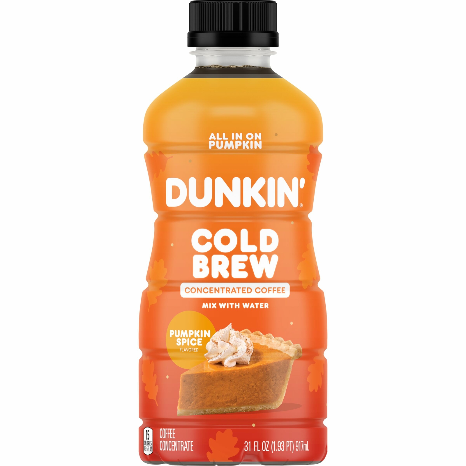 ​Dunkin' Pumpkin Spice Flavored Cold Brew Coffee Concentrate