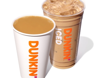 Dunkin' Hot and Iced Coffees Dunkin' Hot and Iced Coffees