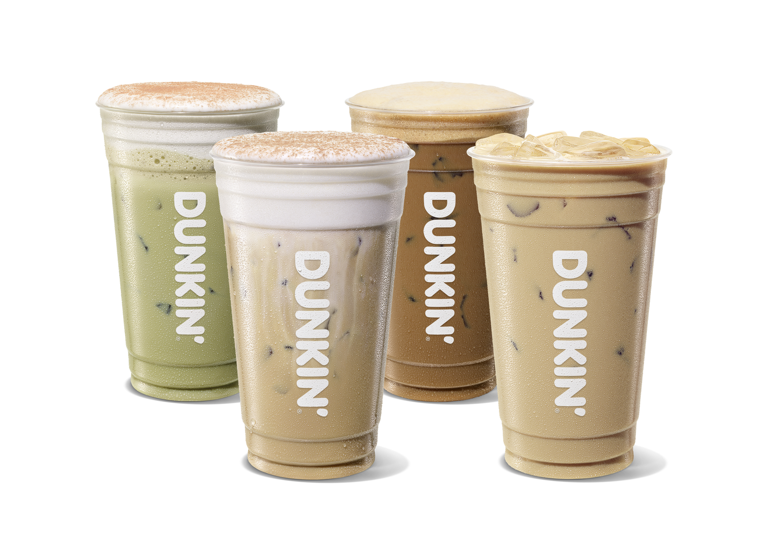 Tiramisu Beverages Lineup