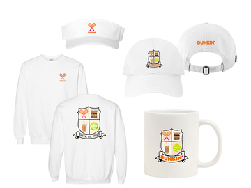 Serve, Sip, Swing, with Dunkin’ Serve, Sip, Swing, with Dunkin’