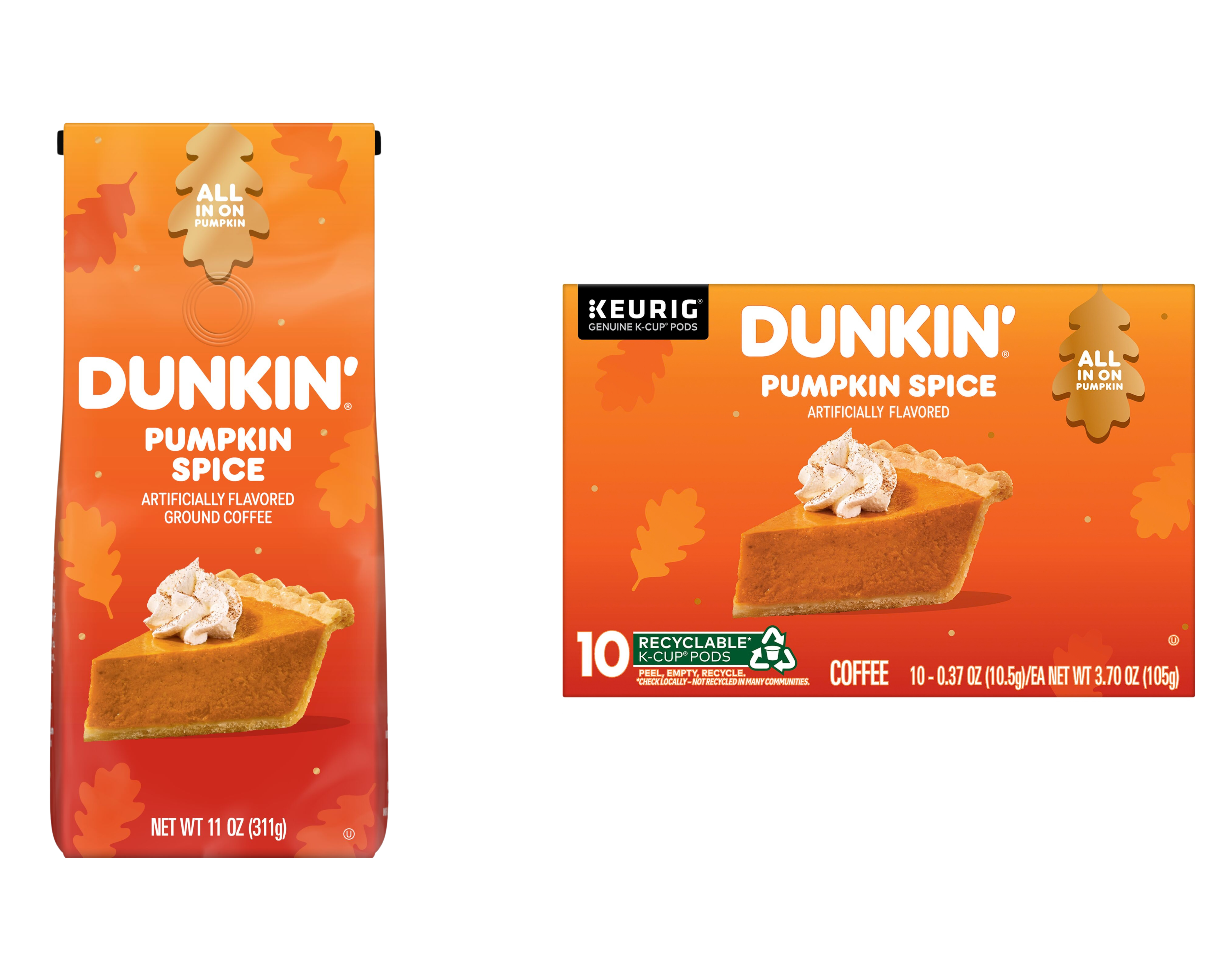 Dunkin' at-home Pumpkin Season 1