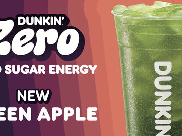Green Apple Dunkin’ Zero