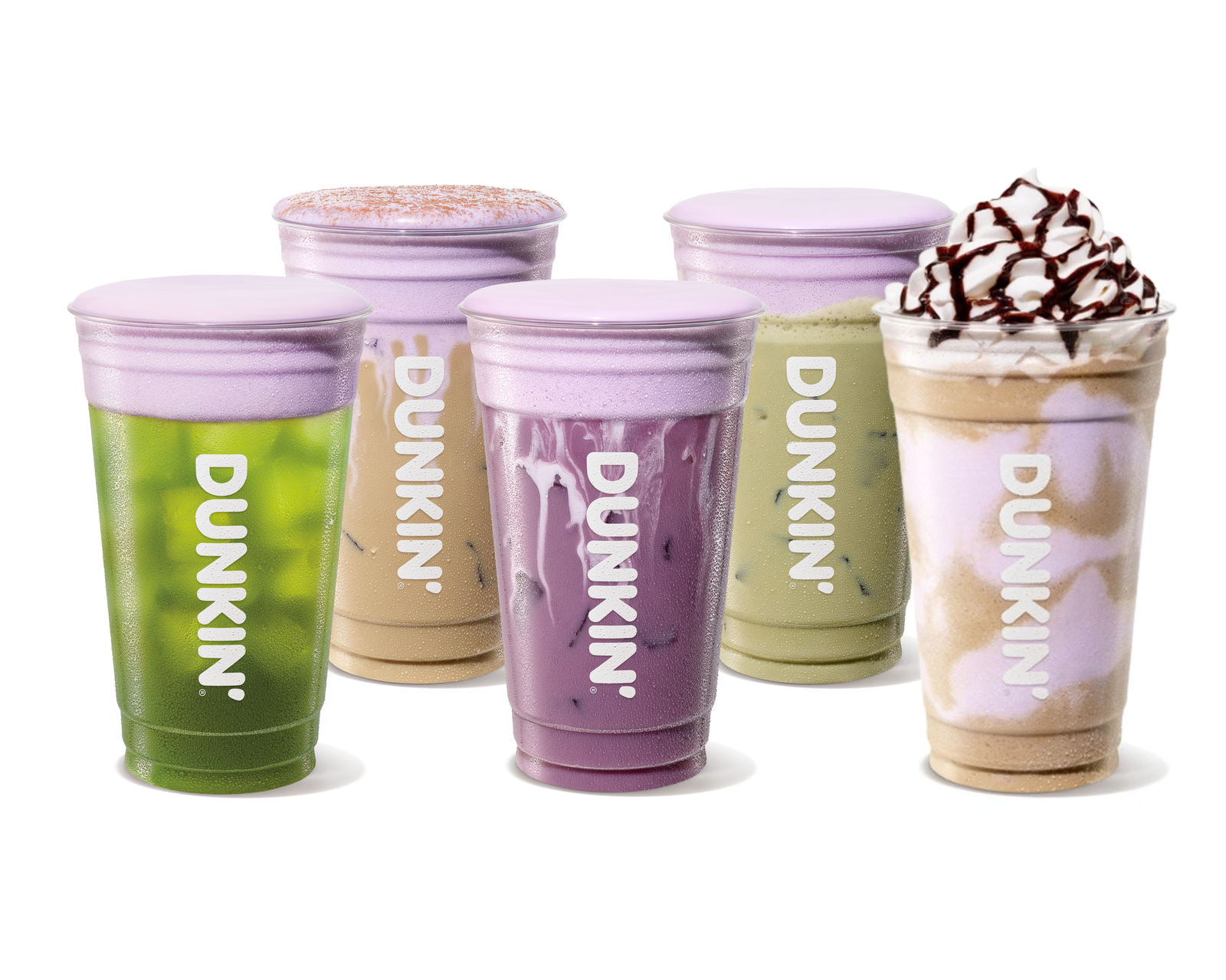 Dunkin' Purple Marshmallow Cold Foam