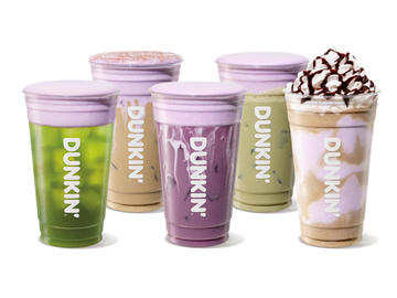 Dunkin' Purple Marshmallow Cold Foam