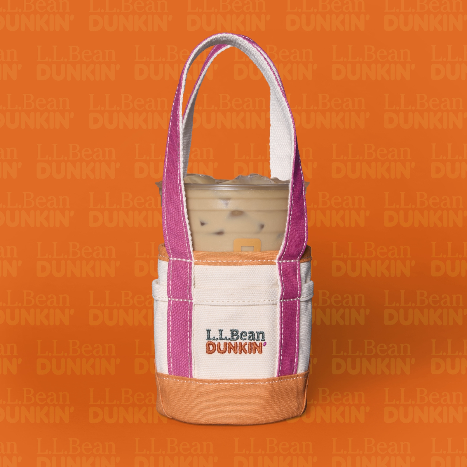 Dunkin' x L.L.Bean Boat and Tote Cup Holder