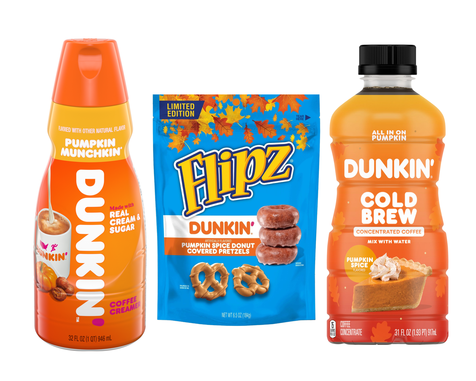 Dunkin' at-home Pumpkin Season